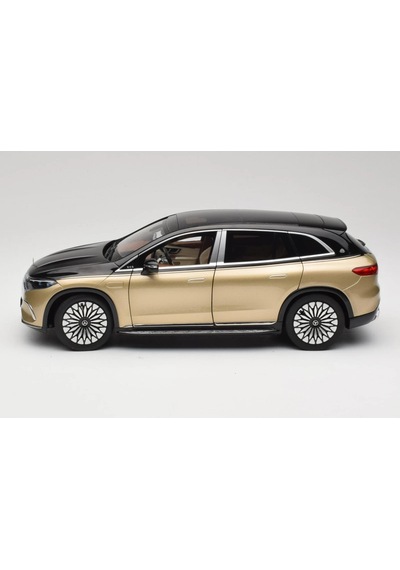 1:18 Ölçek Nzg 2024 Mercedes Benz Maybach Eqs Suv Z296 Diecast Metal Minyatür Model Araba 25cm