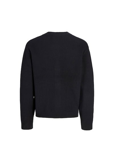 Jack & Jones Jornorrebro Knıt Cardıgan Ln Siyah
