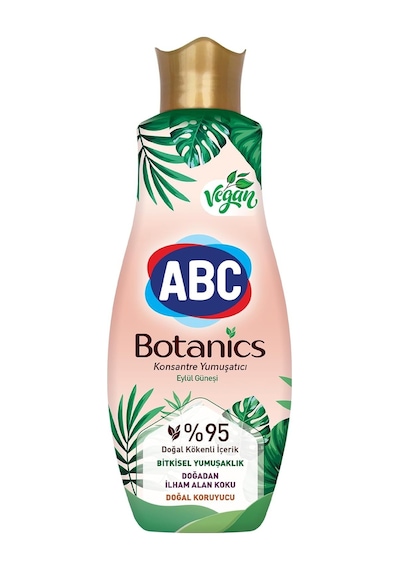 Abc 4'lü Abc Yumuşatıcı 1440 Ml. Botanics Nisan Yağmuru 2950 ML