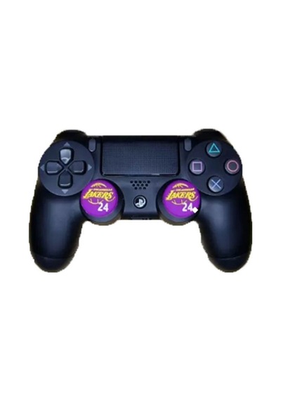 Lakers Desenli Xbox One S/one X/xbox E/xbox 360 Analog Koruyucu Silikon Pad