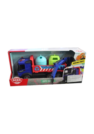 Dickie Toys City Truck Geri Dönüşüm Aracı 20 374 4014 76107