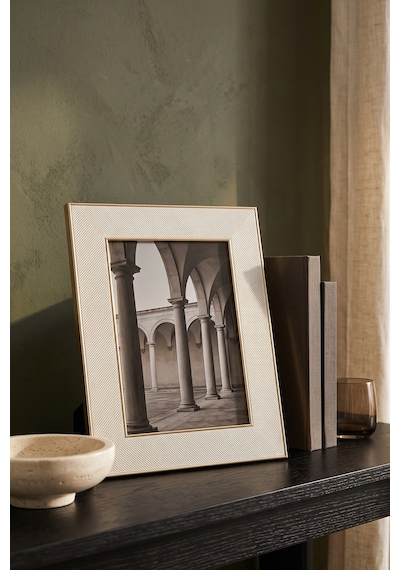 Karaca Home Revel Frame Beige 13x18 cm