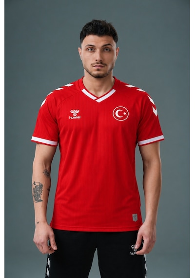 Hummel Fast Milli Takım Forma Kırmızı