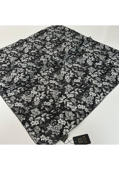 Zer Organik Pamuk Soft Eşarp Ldd3709-55121 Çok Renkli