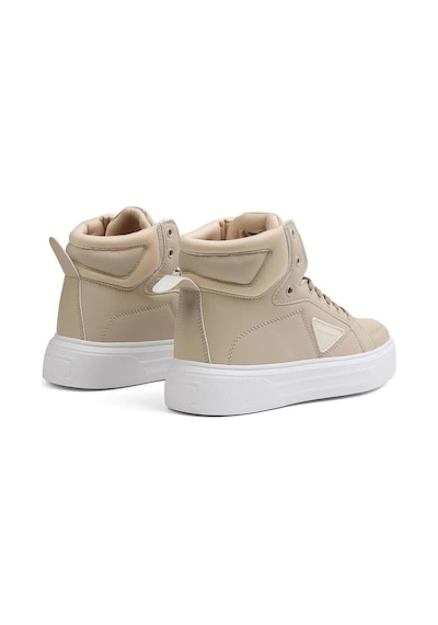 Dunlop Orthopedix 2141 Bilek Boy Yüksek Taban Unisex Basket Sneaker Spor Ayakkabı 001