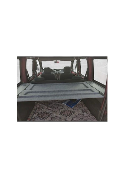 Renault Kangoo Pandizot Bagaj Rafı 1999-2008 Gri Renk
