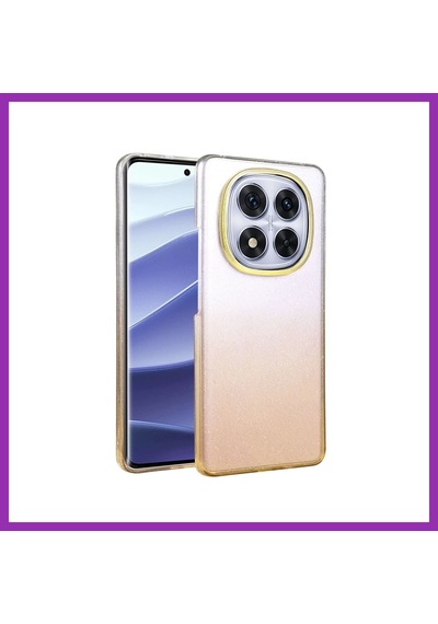 Bezos Redmi Note 14 Pro 4g Uyumlu Glossy Kapak - Çöl Titanyum Bty