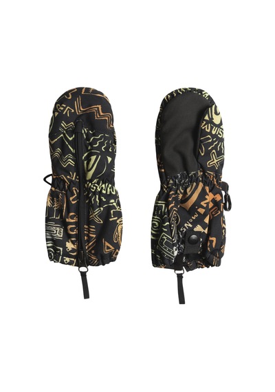 Quıksılver Quiksilver Indie Mitt Erkek Çocuk Eldiven Gel1 Çok Renkli