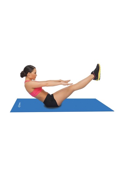 Cosfer 10 Mm Pilates Ve Yoga Minderi Mavi Cosfer 10 Mm Pilates Ve Yoga Minderi Mavi