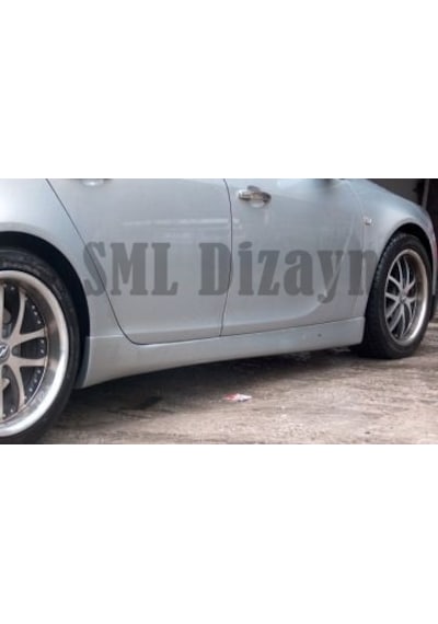 Opel İnsignia Opc Yan Marşpiyel Plastik Yan Ek Seti