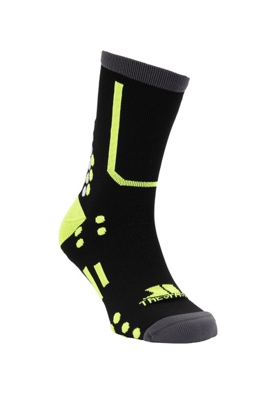 Trespass Trespass Dash- Unisex Cycling Sock Unisex Siyah Çorap Blk Siyah