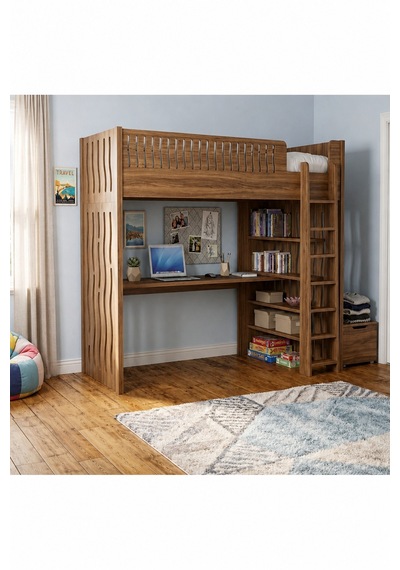 Ranza Çalışmalı Kıtaplıklı 1.sınıf Mdf 190 90cm 190 x 90