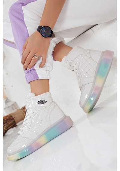 Khayt Fashion Sport Air Color Kadın Günlük Ayakkabı Bot