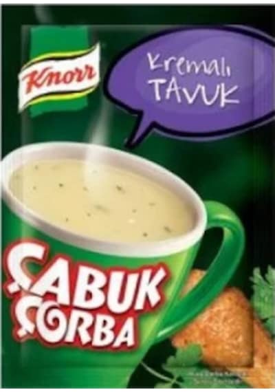 Knorr Çabuk Çorba Kremalı Tavuk 24 x 18 G