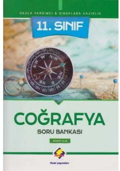 11.Sınıf Coğrafya Soru Bankası - Final Yayınları