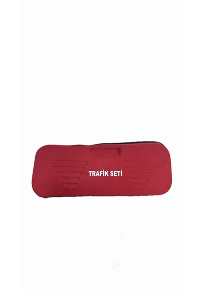 Trafik Seti Kırmızı Çanta