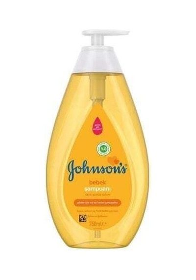 Johnson's Baby Gold Bebek Şampuanı 750 Ml-9017635159790