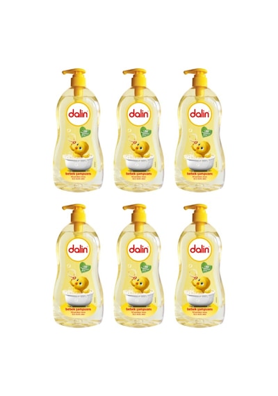 Dalin Bebek Şampuanı 6 x 900 ML