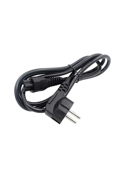 Laptop Adaptör Güç Elektrik Kablosu Yonca Power Kablo - 1.5 Metre