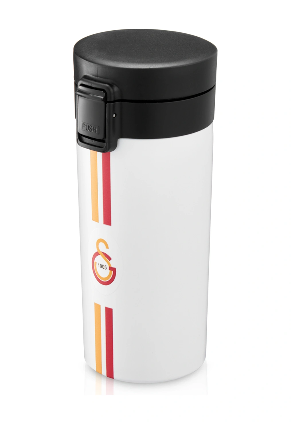 Gsstore Galatasaray Çelik Termos Mug 400 Ml 577942 Beyaz