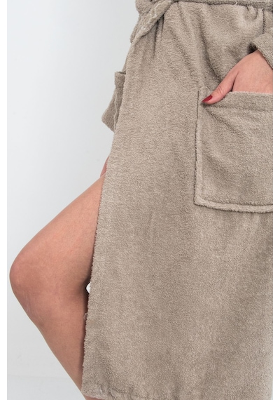 Güvenal Soft Unisex Bornoz 1 Kahverengi