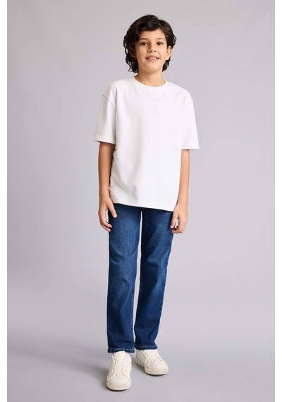Defacto Straıght Fıt Jean Pantolon Erkek Çocuk G6743A826SP