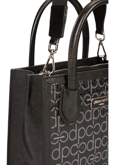 Pierre Cardin Kadın Omuz & Kol Çantası-05pc25y10401-20x22x8 Siyah