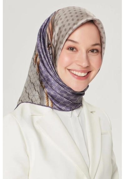Armine İpek Eşarp Nostalji - 8519-05 Twill - 8113-33