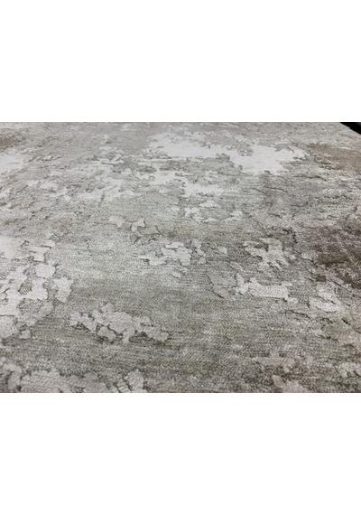 Hoom Rugs Viskos Fr 1217 Beige İthal El Dokuma Halı Bej