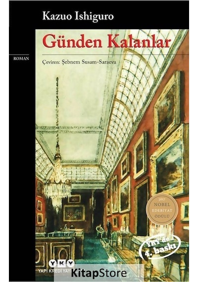 Kitapstore Günden Kalanlar / Kazuo Ishiguro