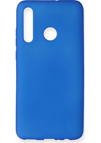 Cosmotex Newface Huawei Honor 20 Lite Kılıf First Silikon - Mavi
