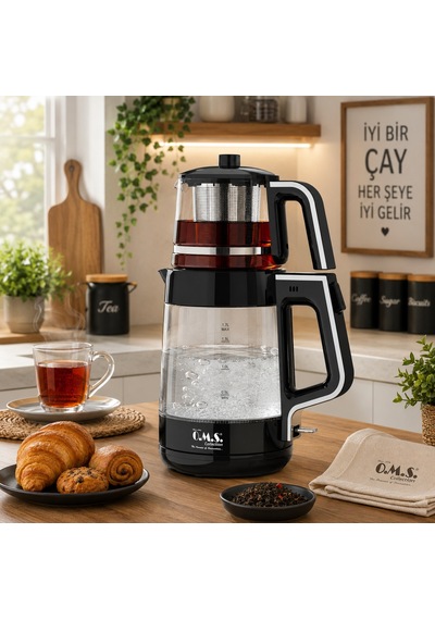Oms Collection Protea 2 L Otomatik Çay Makinesi