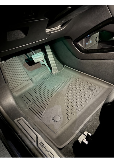 Byd Seal U Dm-i 2024+ Uyumlu Liner Marka 3d Kulaksız Üst Bagaj Havuzu + Sahler 4.5d Oto Paspas