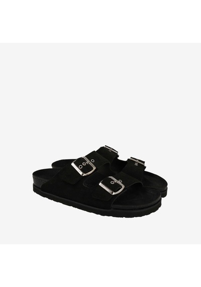 Terlik Kadın G104349 Genuins Hawaıı Velour Black siyah