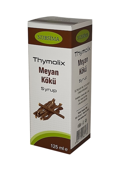 Nursima Meyan Kökü Şurubu 125 ML