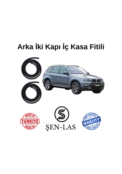 Bmw X5 E70 2007-2013 Şen-las Arka Iki Kapı Fitili Şl31107