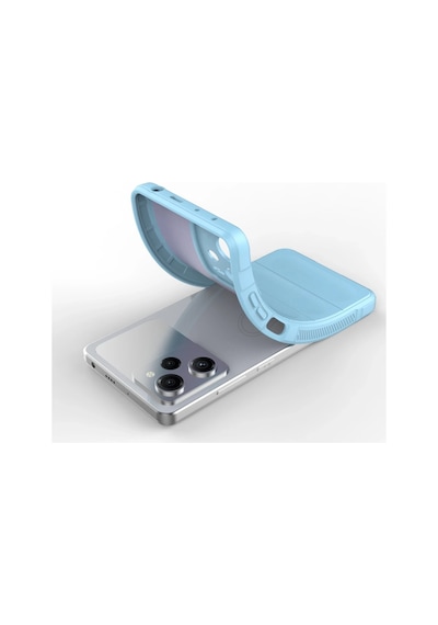 Muratech Newface Xiaomi Poco X5 5g Kılıf Optimum Silikon - Sky Blue