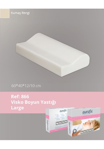 Aurafix Visko Boyun Yastiği 866 L