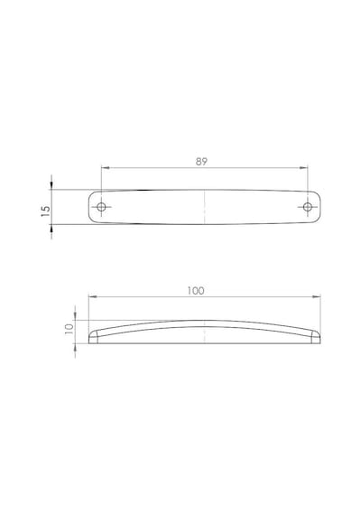 Parmak Lamba 9 Led’li 12V/24V Sarı