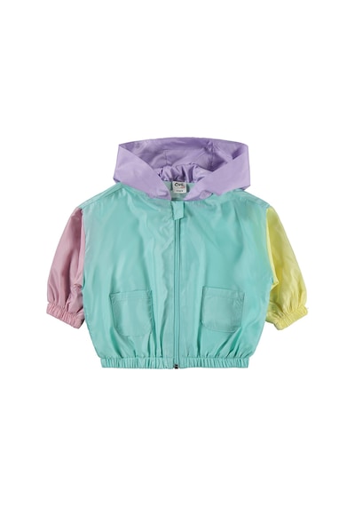 Civil Baby Renkli 6-18 Ay Yağmurluk - Yeşil Mint