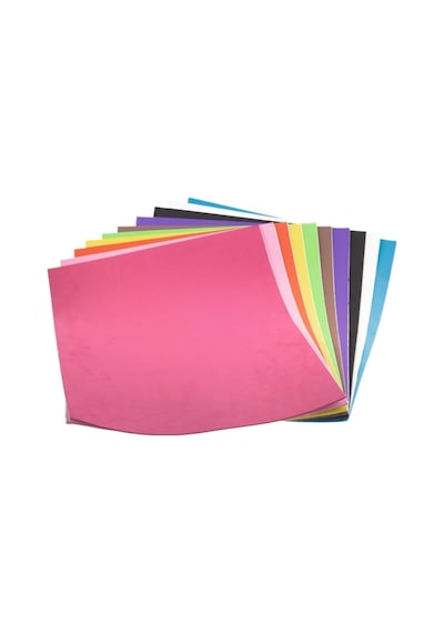 Yapışkanlı Eva 35x50cm Karışık 10 Renk