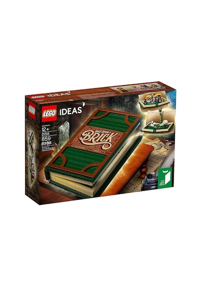 LEGO® Ideas 21315 Pop Up Book 859 Parça