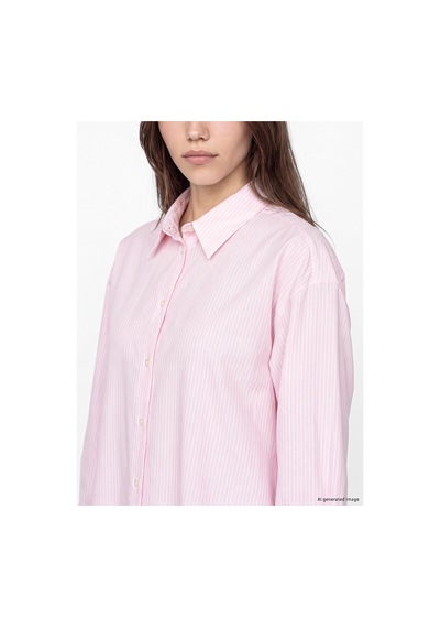 LC Waikiki Alıta Cıty Farkıyla Lcw Modest Pembe Çizgili Oxford Kadın Gömlek Pembe - 931522871 Pembe LC Waikiki Alıta Cıty Farkıyla Lcw Modest Pembe Çizgili Oxford Kadın Gömlek Pembe - 931522871 Pembe