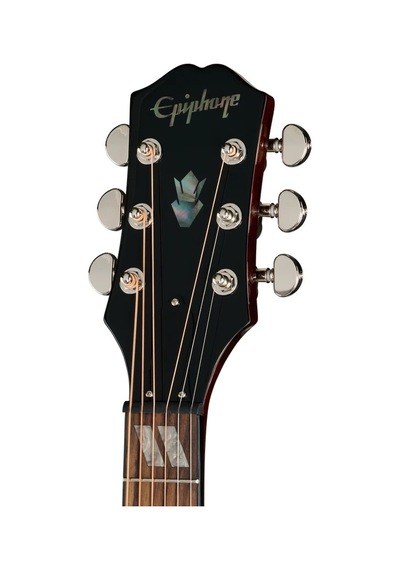 Epiphone Eric Church Hummingbird Elektro Akustik Gitar Dark Cobra Burst