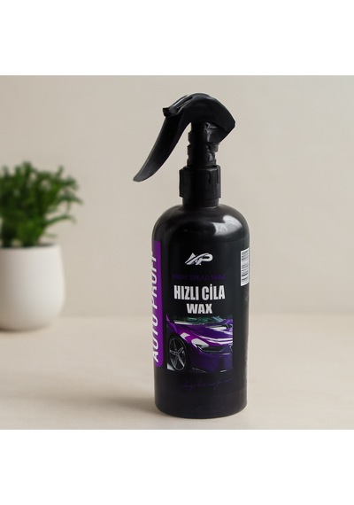 Oto Hızlı Cila Sprey 400ml