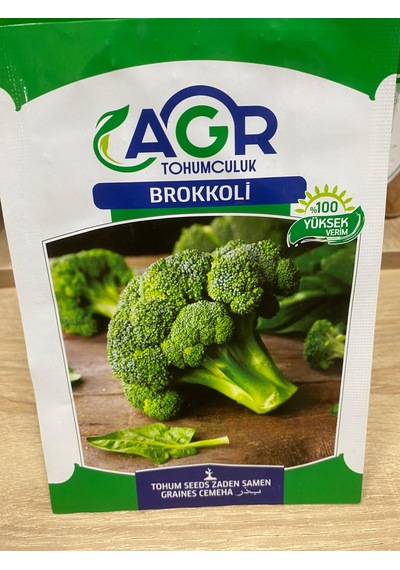 Agr Brokoli Tohumu 1 Paket