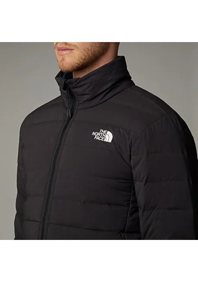 The North Face Belleview Stretch Erkek Kaz Tüyü Mont Siyah