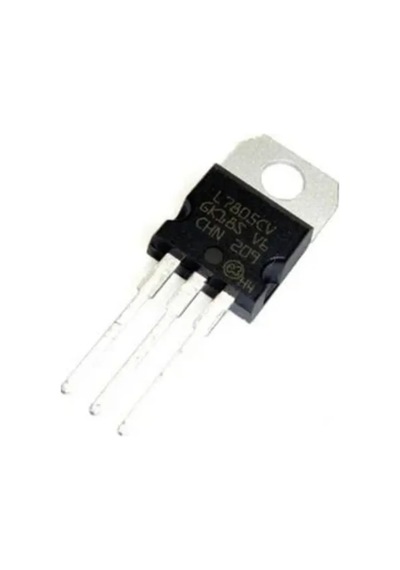 L 7805cv 5v 1.5a Lineer Voltaj Regulator To-220