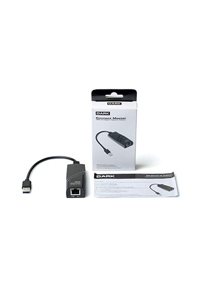 Dark Usb 3.0 - Gigabit Lan Ağ Adaptörü Dk-nt-u3glan2