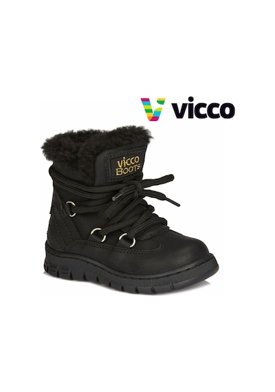 Vicco Kappa Kürklü Ortopedik Çocuk Bot 001